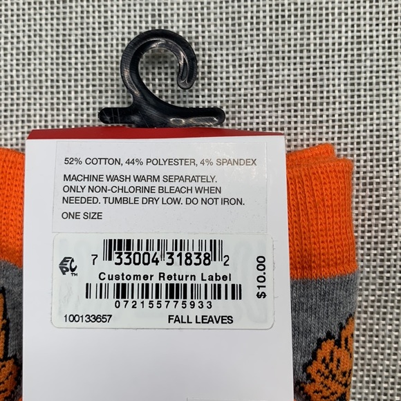 Club Room Men's Printed Long Crew Socks - Picture 3 of 5